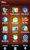 Samsung S5560 Marvel screenshot