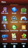 Samsung S5560 Marvel screenshot