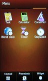 Samsung S5560 Marvel screenshot