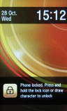 Samsung S5560 Marvel screenshot