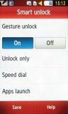 Samsung S5560 Marvel screenshot