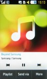 Samsung S5560 Marvel screenshot