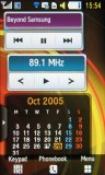 Samsung S5560 Marvel screenshot