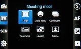 Samsung S5560 Marvel screenshot