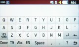 Samsung S5560 Marvel screenshot