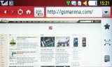 Samsung S5560 Marvel screenshot