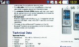 Samsung S5560 Marvel screenshot