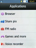 Samsung S5600