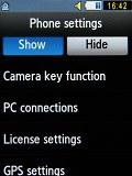 Samsung S5600