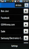 Samsung S5620 Monte