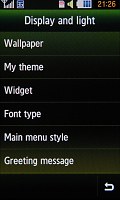 Samsung S8000 Jet