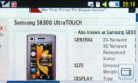 Samsung S8300 UltraTOUCH