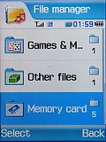 Samsung Z560
