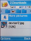 Samsung Z560