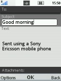 Sony Ericsson C903