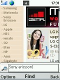 Sony Ericsson C903