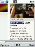 Sony Ericsson C903