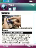 Sony Ericsson G700