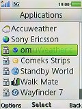 Sony Ericsson G705