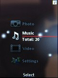 Sony Ericsson G900