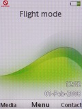 Sony Ericsson K660 interface
