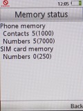 Sony Ericsson K660 interface