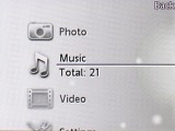 Sony Ericsson K660 interface