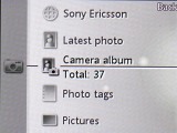 Sony Ericsson K660 interface