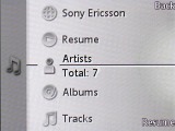 Sony Ericsson K660 interface