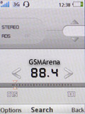 Sony Ericsson K660 interface