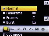 Sony Ericsson K660 interface