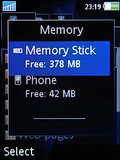 Sony Ericsson K810
