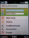 Sony Ericsson K850