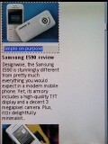 Sony Ericsson K850