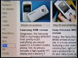 Sony Ericsson K850