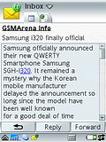 Sony Ericsson P990