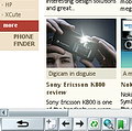 Sony Ericsson P990