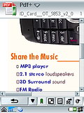 Sony Ericsson P990