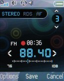 Sony Ericsson R306 Radio