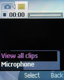 Sony Ericsson R306 Radio