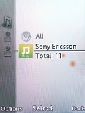 Sony Ericsson G705