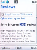 Sony Ericsson T700