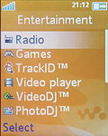 Sony Ericsson W710