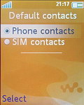 Sony Ericsson W710