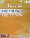 Sony Ericsson W710