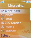 Sony Ericsson W710