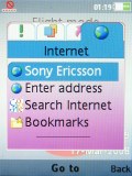 Sony Ericsson W760