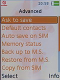 Sony Ericsson W880