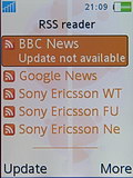 Sony Ericsson W880