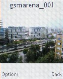 Sony Ericsson W302 screenshot